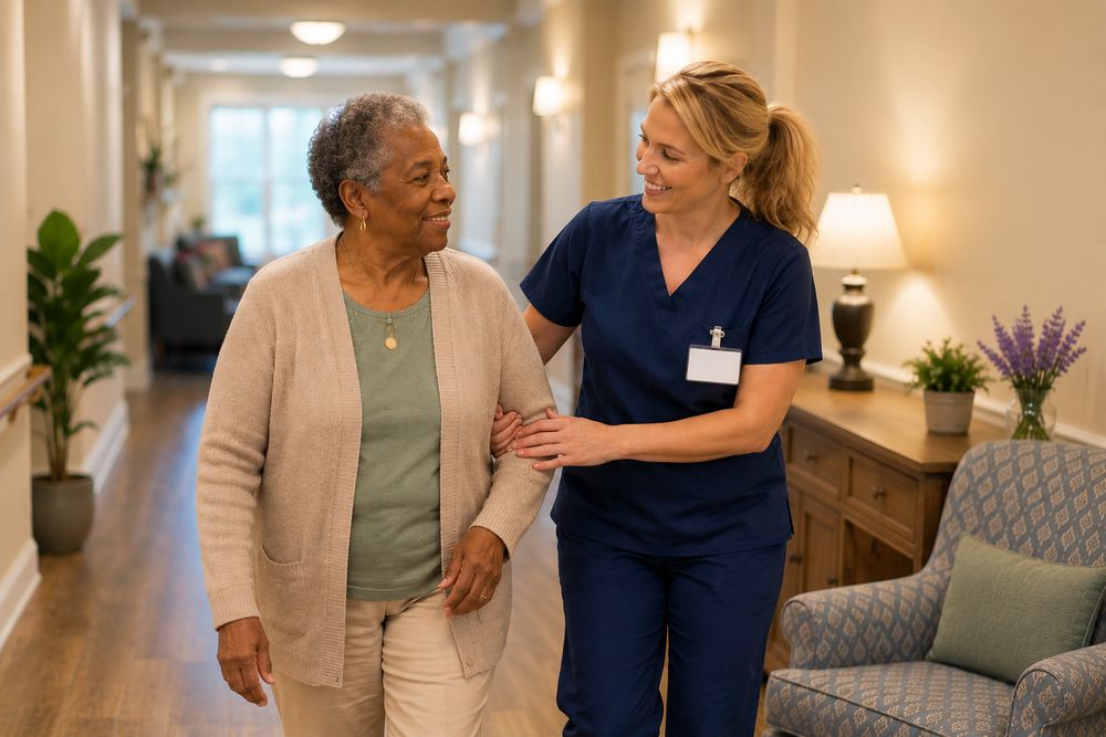 Compassionate memory care at Alpha Home a Waters Community